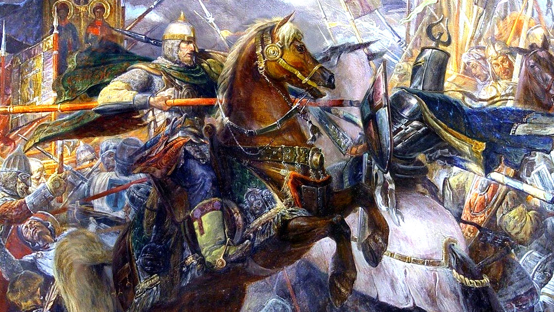 Ледовое побоище 1242 князь. Картина Ледовое побоище с Александром Невским.